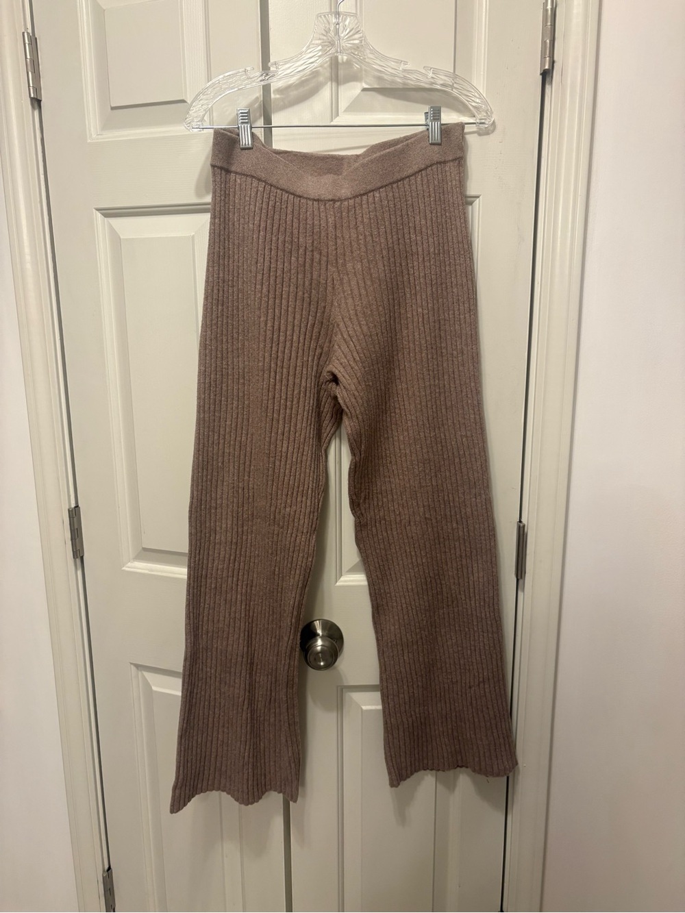 Gap Cashsoft Knit Wide-Leg Pants